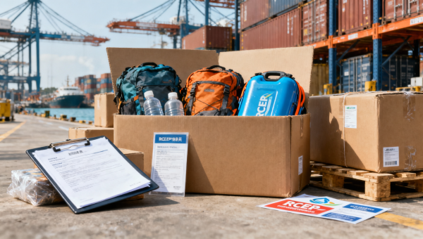 RCEP Fast Lane Starts July 1 for Camping Gear