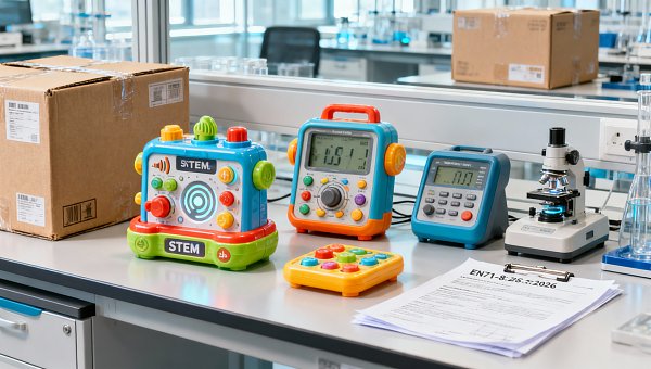 Amazon Makes EN71-8:2026 a Listing Gate for STEM Toys