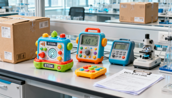 Amazon Makes EN71-8:2026 a Listing Gate for STEM Toys Amazon Makes EN71-8:2026 a Listing Gate for STEM Toys