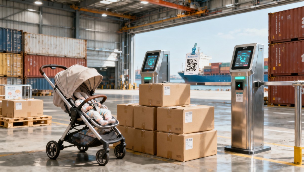 China Opens Smart Export Lane for Baby Gear China Opens Smart Export Lane for Baby Gear