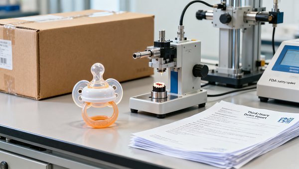 FDA Updates Pacifier Guidance, Adds Bite-Test Data