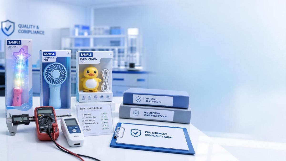 RoHS Toy Safety Certification: 2026 Testing Checklist and Common Fail Points RoHS Toy Safety Certification: 2026 Testing Checklist and Common Fail Points