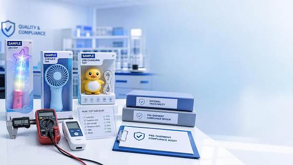 RoHS Toy Safety Certification: 2026 Testing Checklist and Common Fail Points