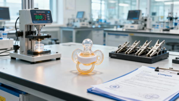 CPSC Tightens Pacifier Silicone Bite Test Rule