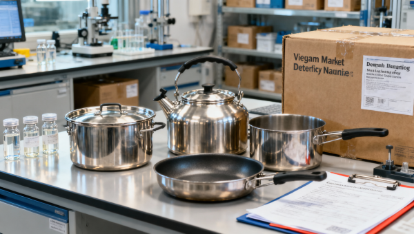 Vietnam Enforces QCVN 16:2026 for Camping Cookware
