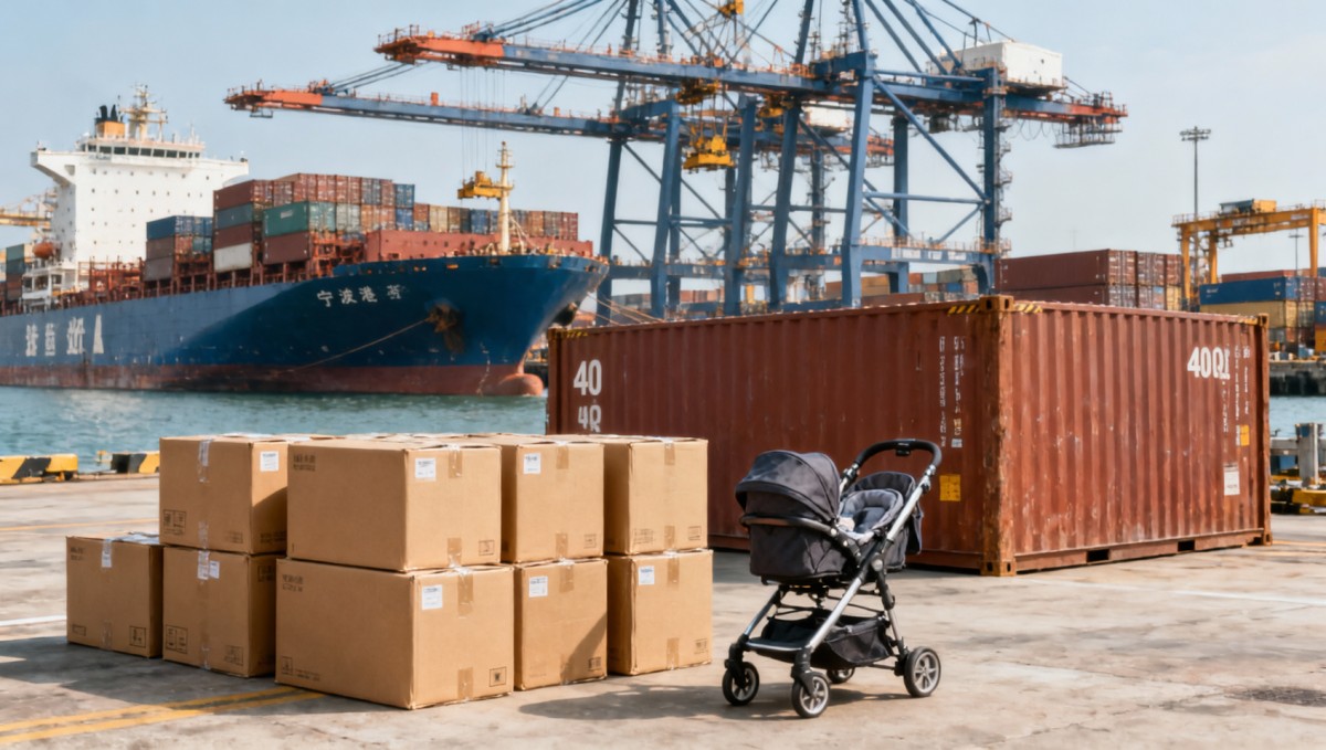 US West Coast Shipping Rates Jump 37% as Stroller Lead Times Lengthen