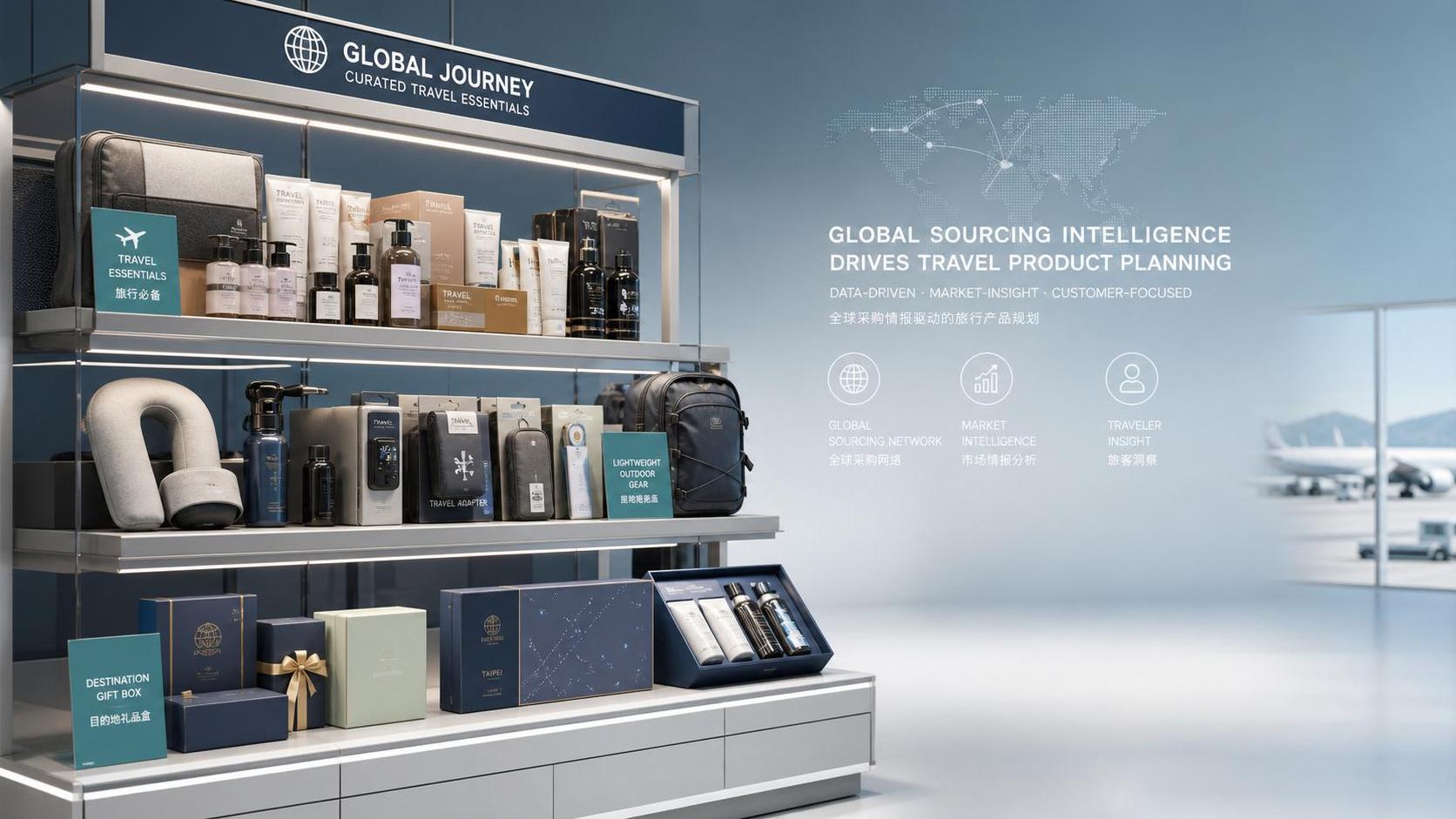 Global Consumer Sourcing Intelligence for Product Planning