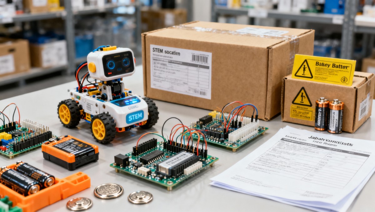 Amazon Japan Tightens STEM Toy Battery Compliance Amazon Japan Tightens STEM Toy Battery Compliance