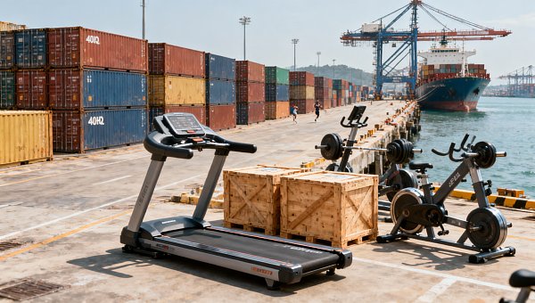 Ningbo-US West Coast Spot Rates Jump 28%, Fitness Equipment Lead Times Stretch