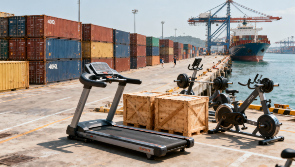 Ningbo-US West Coast Spot Rates Jump 28%, Fitness Equipment Lead Times Stretch