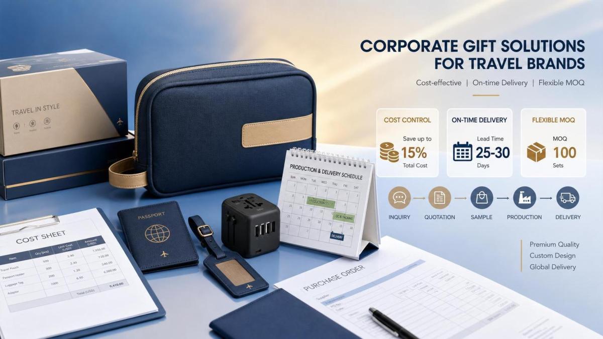 Corporate Gift Sourcing for Holiday Campaigns: Cost, Lead Time, and MOQ Checklist