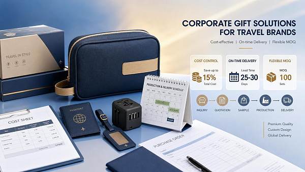 Corporate Gift Sourcing for Holiday Campaigns: Cost, Lead Time, and MOQ Checklist