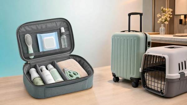 Pet Grooming Travel Pack Medium: What Size, Storage, and Portability Matter Most?