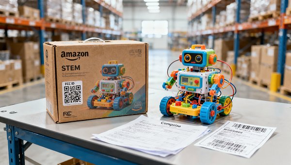 Amazon Enforces FCC QR Rule for STEM Toy Listings