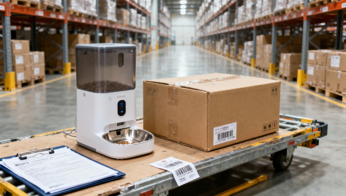 METI Starts PSE Pre-Screening for Smart Pet Feeders