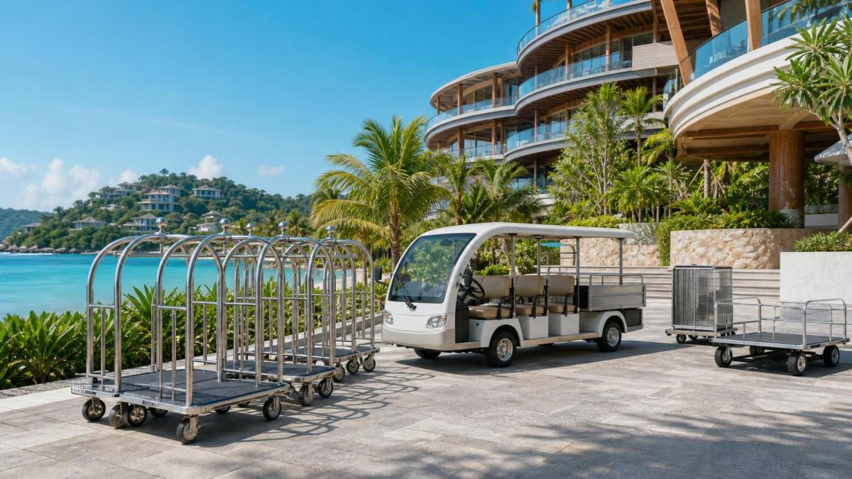 Low Maintenance Analysis for Resort Transit Gear Low Maintenance Analysis for Resort Transit Gear