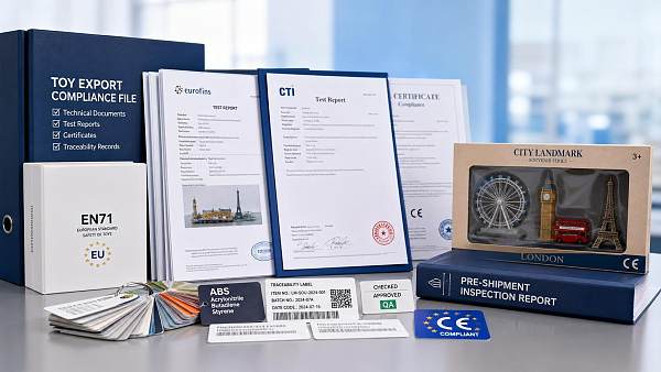 CE Certified Toys Technical File: What Must Be Included