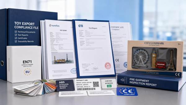 CE Certified Toys Technical File: What Must Be Included CE Certified Toys Technical File: What Must Be Included
