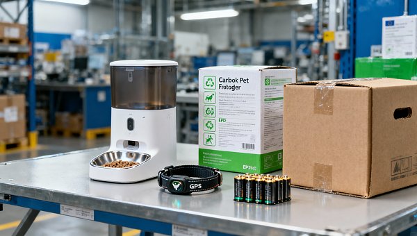 EU Battery Rules Take Effect for Smart Pet Devices