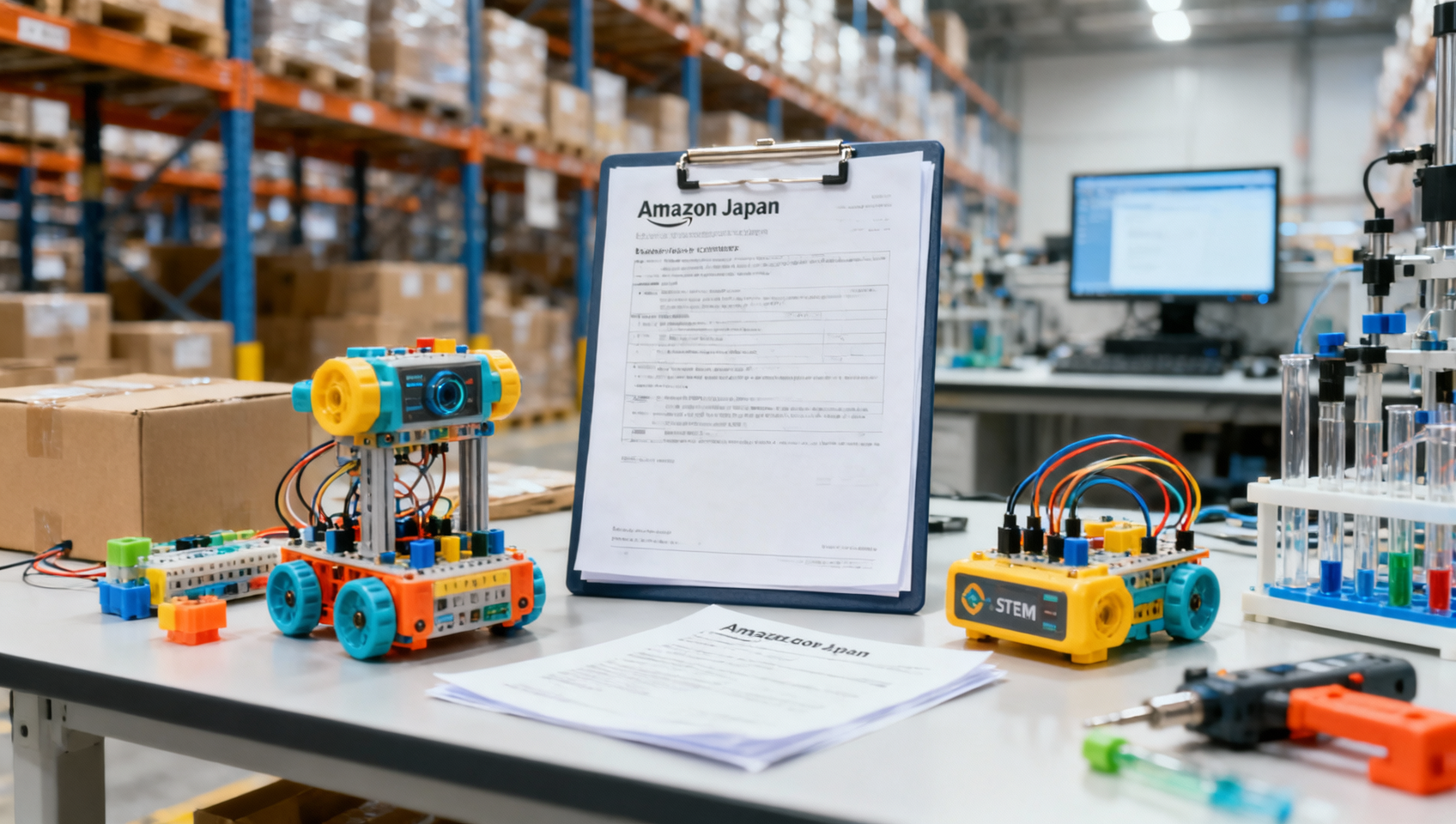 Amazon Japan Requires JIS T 0901:2026 Reports for STEM Toys