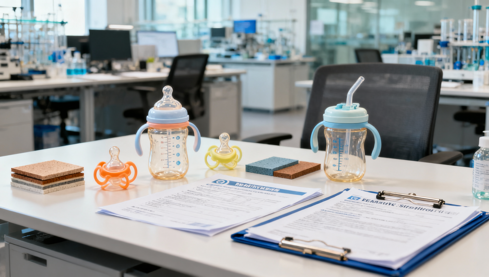 REACH SVHC Update Triggers Review of Silicone Feeding Products