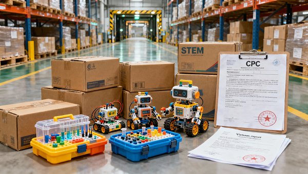 Vietnam Raises STEM Toy Tariff to 12% Without CPC