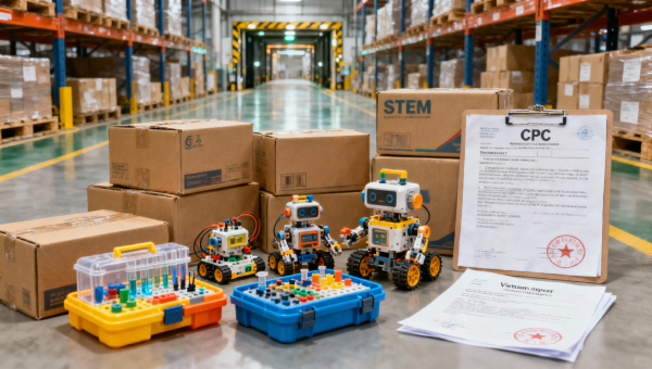 Vietnam Raises STEM Toy Tariff to 12% Without CPC Vietnam Raises STEM Toy Tariff to 12% Without CPC