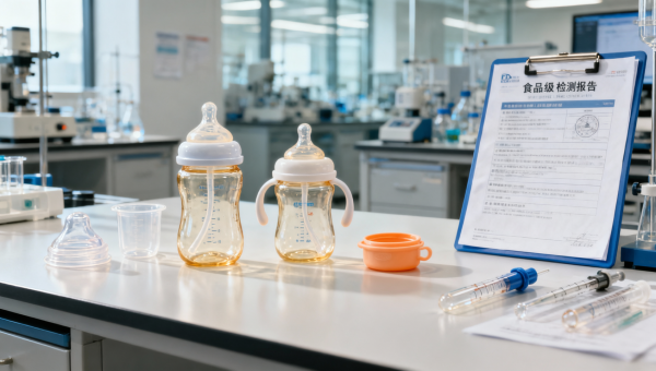 FDA Updates Silicone Rules for Infant Bottles FDA Updates Silicone Rules for Infant Bottles