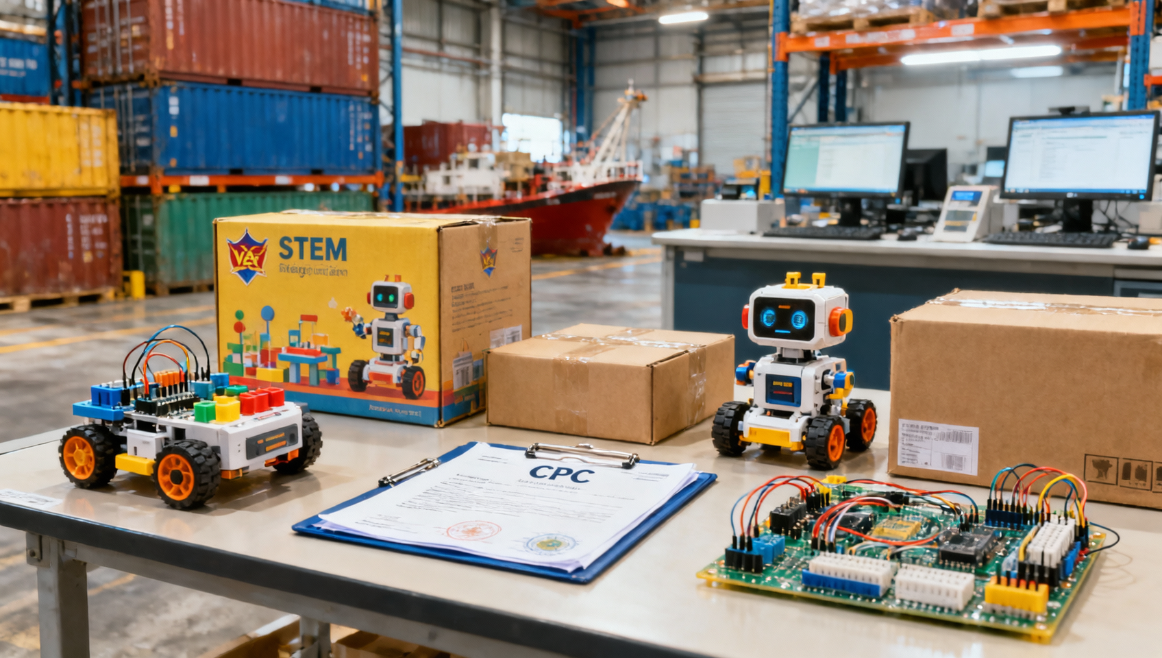 Vietnam Tightens CPC Checks on STEM Toy Imports