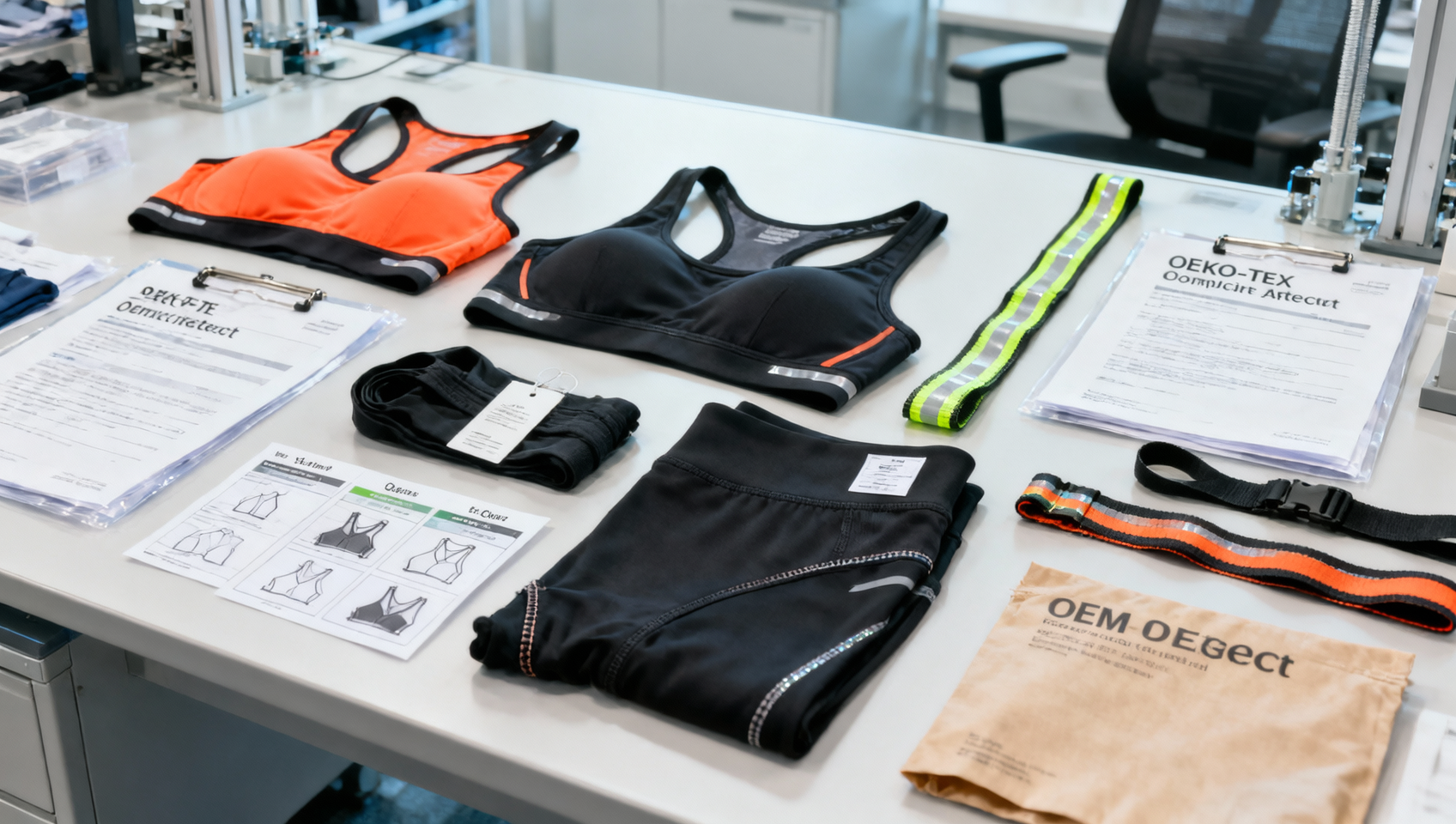 Amazon Tightens Activewear OEM OEKO-TEX Scope