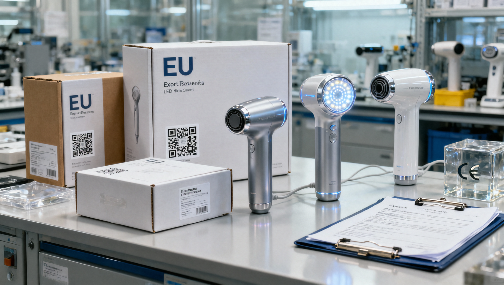 EU Rule Requires QR Traceability Labels for Beauty Devices
