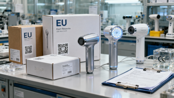 EU Rule Requires QR Traceability Labels for Beauty Devices