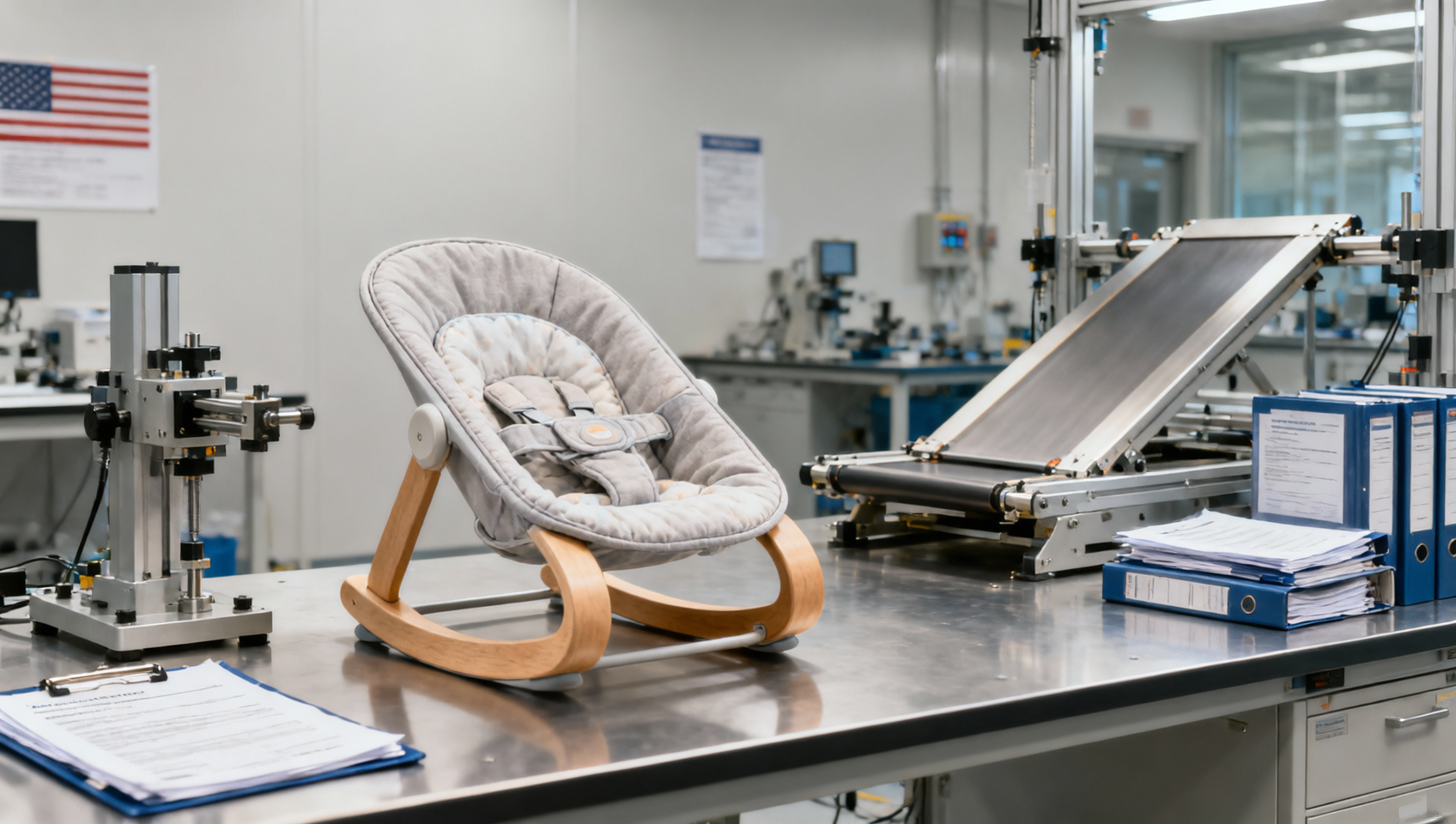 CPSC Enforces New Baby Rocker Stability Rule