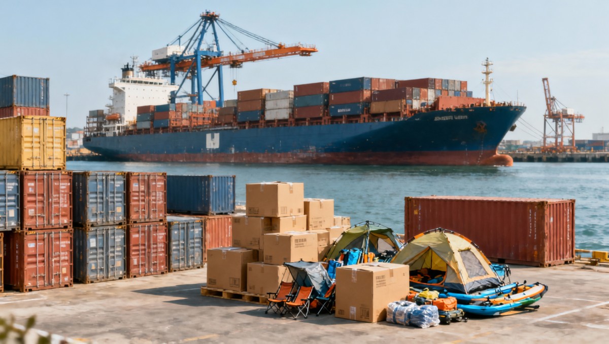 China-US Ocean Rates Jump 37%, Pressuring Camping & Water Shipments China-US Ocean Rates Jump 37%, Pressuring Camping & Water Shipments