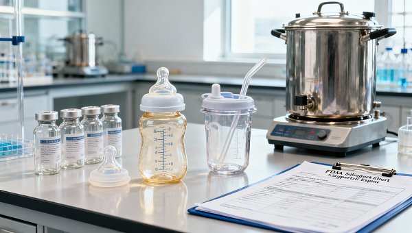 FDA Revises Silicone Rules for Infant Feeding Exports
