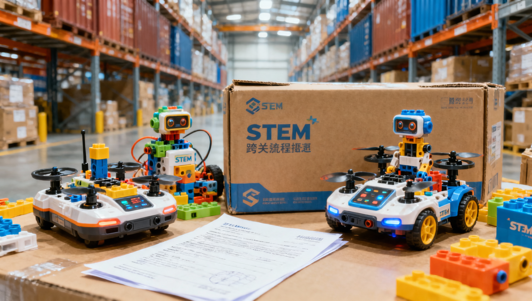 Vietnam Ends STEM Toy Import Quotas, Speeds Up Clearance