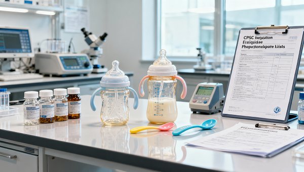 CPSC Tightens Phthalate Limit for Infant Feeding Products