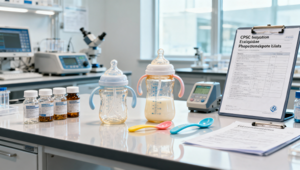 CPSC Tightens Phthalate Limit for Infant Feeding Products