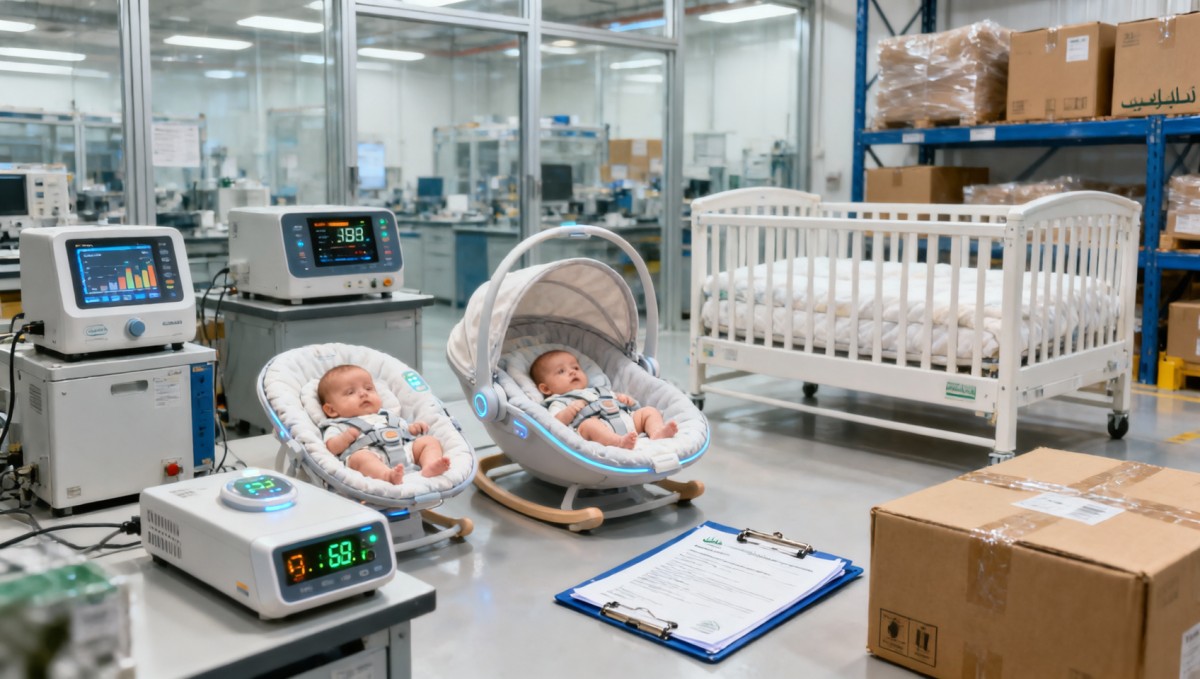 Saudi SASO Sets Local Energy Certification Rule for Nursery Devices
