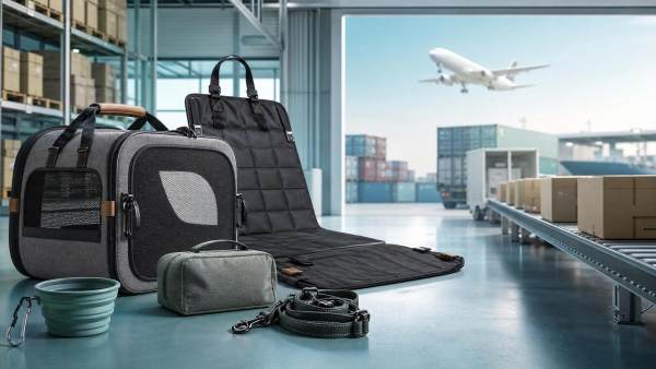 Pet Supply Chain Strategy: Reducing Lead Time for Travel Accessories