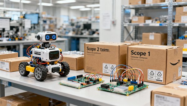 Amazon EU Enforces Carbon Labels for STEM Toys