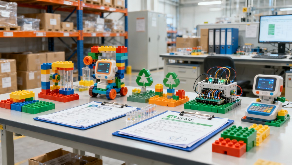 EU Rule Takes Effect: EPD Required for STEM Toy Exports EU Rule Takes Effect: EPD Required for STEM Toy Exports