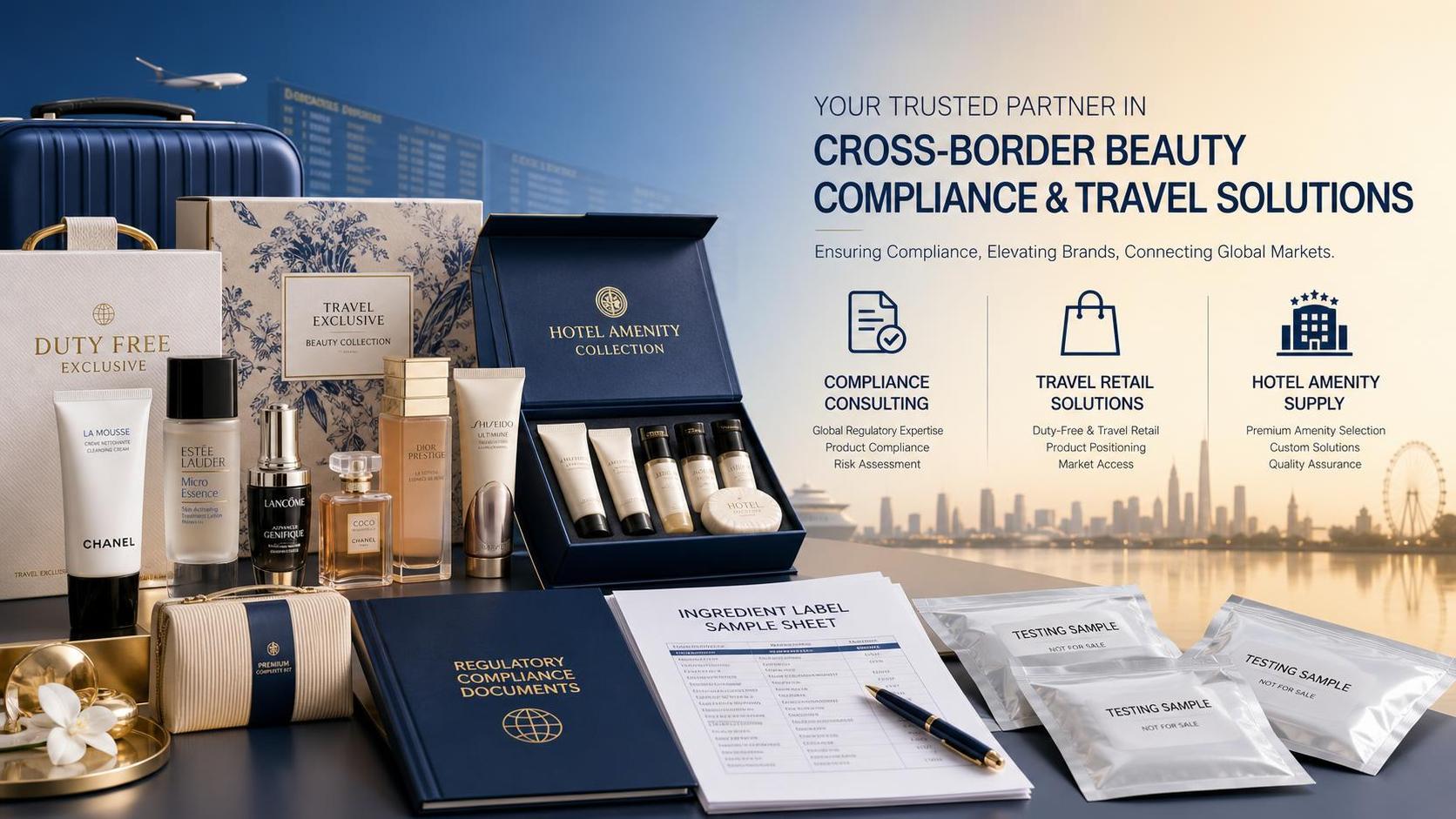 How to Choose a Beauty Product Compliance Consultant for Cross-Border Launches