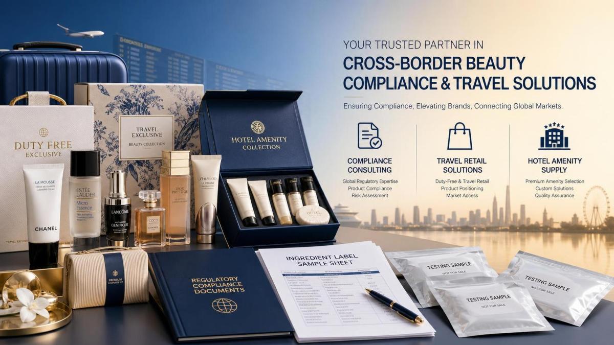 How to Choose a Beauty Product Compliance Consultant for Cross-Border Launches