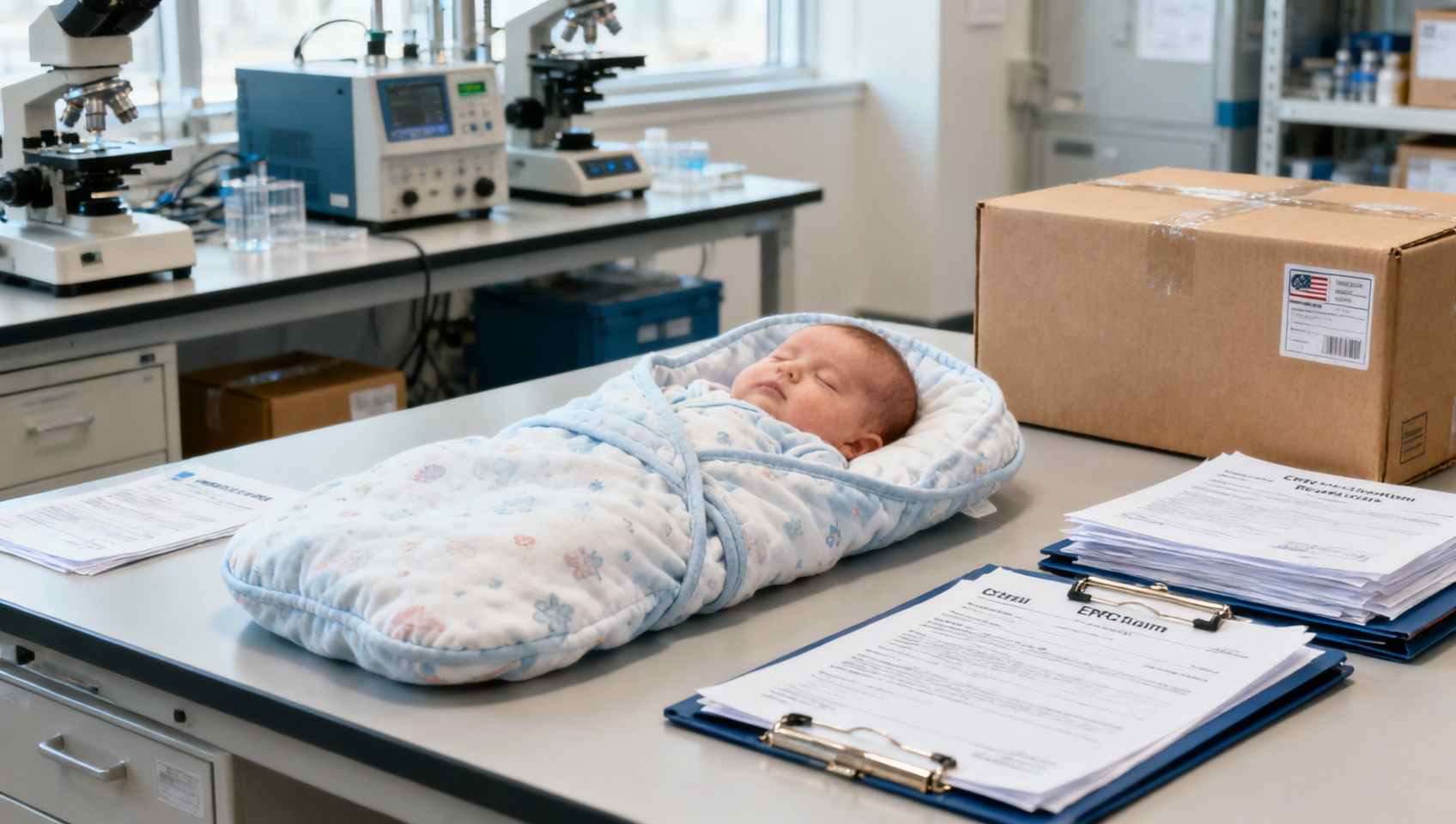 CPSC Recall Puts Infant Sleepwear Exports Under Scrutiny
