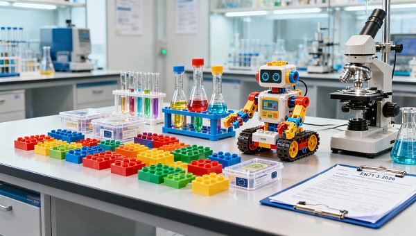 EU Tightens Lead Limit for STEM Toys Under EN71-3:2026