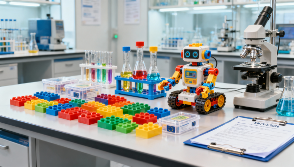 EU Tightens Lead Limit for STEM Toys Under EN71-3:2026 EU Tightens Lead Limit for STEM Toys Under EN71-3:2026