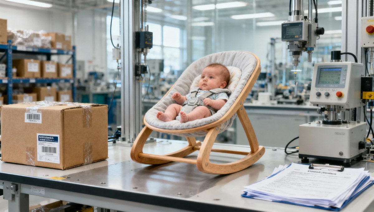 CPSC Recall of 123,500 Baby Rockers Raises Compliance Risk CPSC Recall of 123,500 Baby Rockers Raises Compliance Risk
