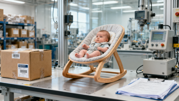 CPSC Recall of 123,500 Baby Rockers Raises Compliance Risk CPSC Recall of 123,500 Baby Rockers Raises Compliance Risk