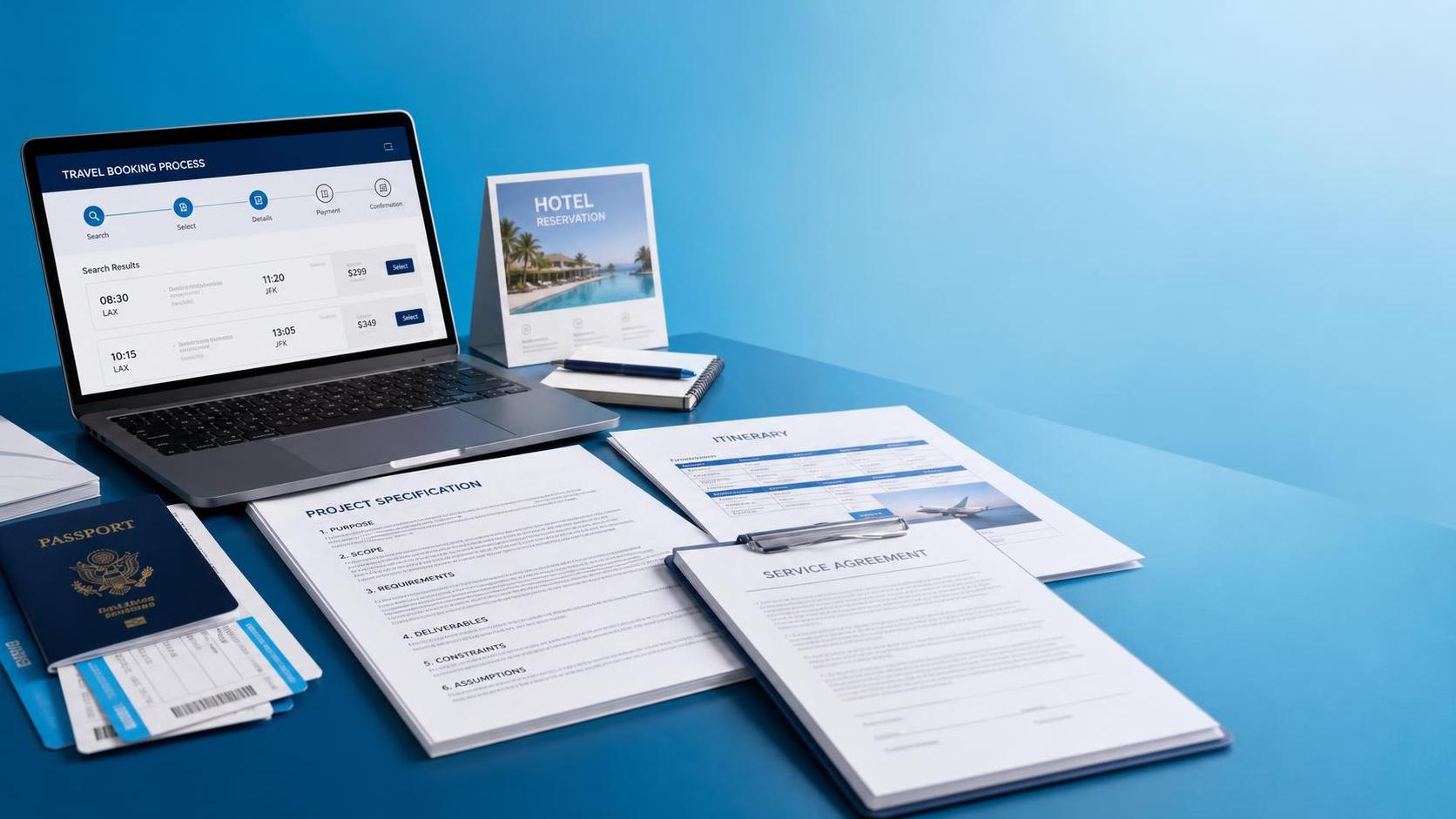 Project Specification Documentation: Common Gaps That Delay Travel Service Rollouts